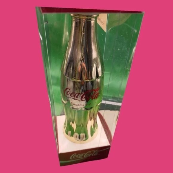 Coca-Cola 1994 world cup U.S.A commemorative bottle 7.5 tall soccer - Picture 6 of 8